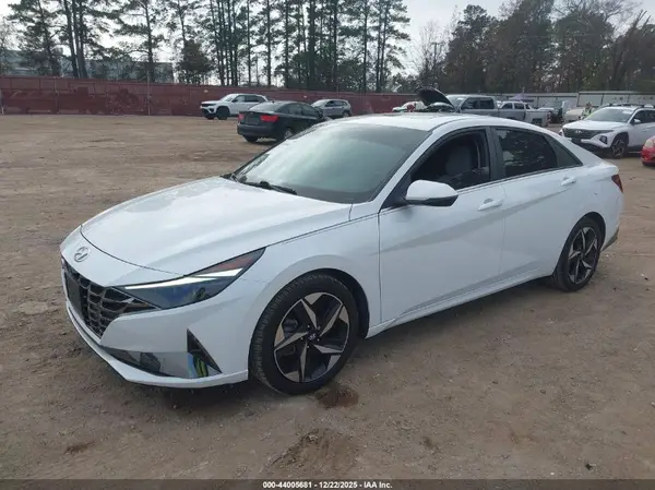 5NPLP4AG7MH017284 2021 HYUNDAI ELANTRA - Image 2