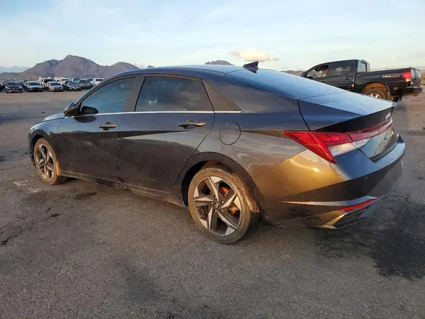 5NPLP4AG7MH019522 2021 HYUNDAI ELANTRA - Image 2
