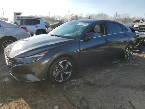 5NPLP4AG7MH022016 2021 HYUNDAI ELANTRA - Image 1