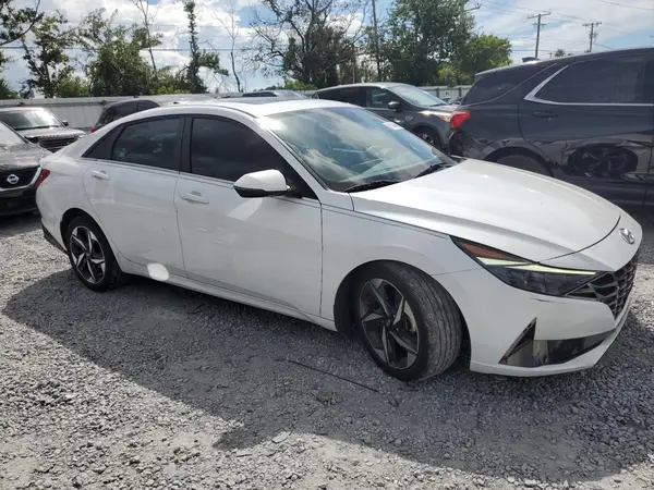 2021 HYUNDAI ELANTRA COPART lot 81444595 auction photo 4