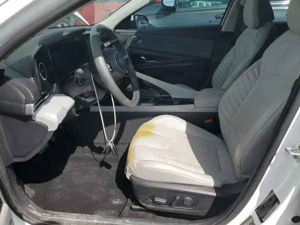 2021 HYUNDAI ELANTRA COPART lot 81444595 auction photo 7