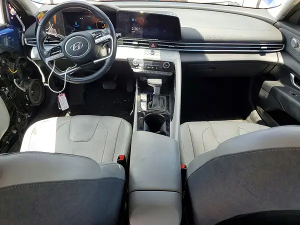 5NPLP4AG7MH026731 2021 HYUNDAI ELANTRA - Image 8