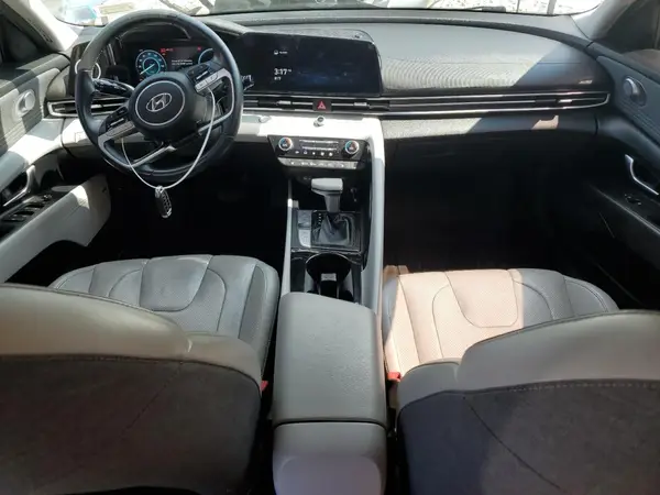 5NPLP4AG7MH026972 2021 HYUNDAI ELANTRA - Image 8