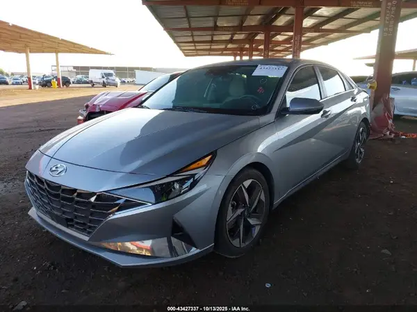 5NPLP4AG7MH028883 2021 HYUNDAI ELANTRA - Image 2
