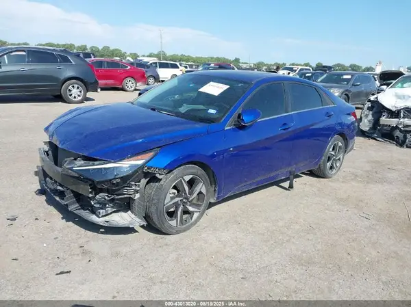 5NPLP4AG7MH029807 2021 HYUNDAI ELANTRA - Image 2