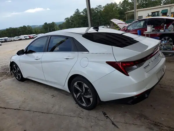 5NPLP4AG7MH029869 2021 HYUNDAI ELANTRA - Image 2