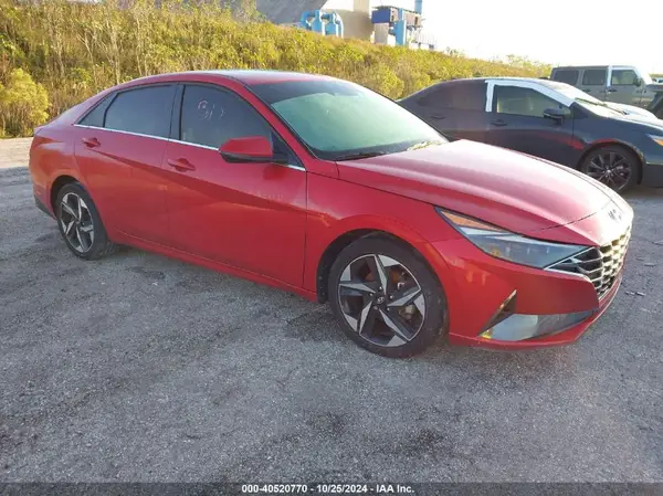 5NPLP4AG7MH030665 2021 HYUNDAI ELANTRA - Image 1