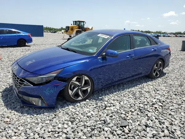 5NPLP4AG7MH038877 2021 HYUNDAI ELANTRA - Image 1