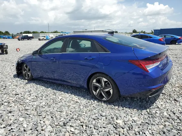 5NPLP4AG7MH038877 2021 HYUNDAI ELANTRA - Image 2