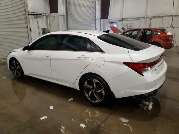 5NPLP4AG7NH054806 2022 HYUNDAI ELANTRA - Image 2