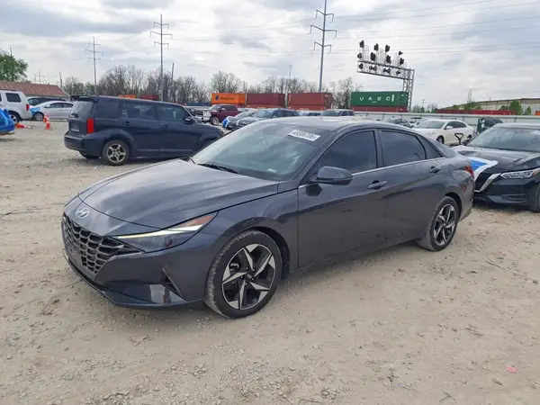 5NPLP4AG7NH061173 2022 HYUNDAI ELANTRA - Image 1