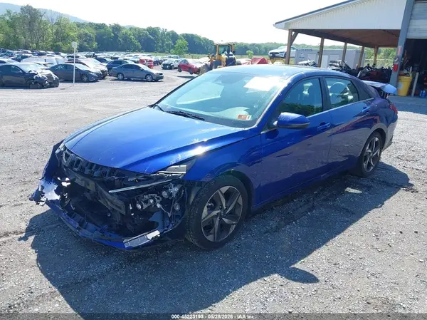 5NPLP4AG7NH068477 2022 HYUNDAI ELANTRA - Image 2