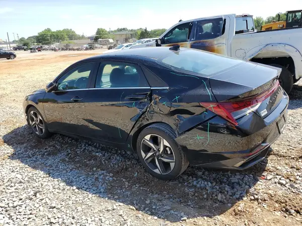 5NPLP4AG7NH072125 2022 HYUNDAI ELANTRA - Image 2
