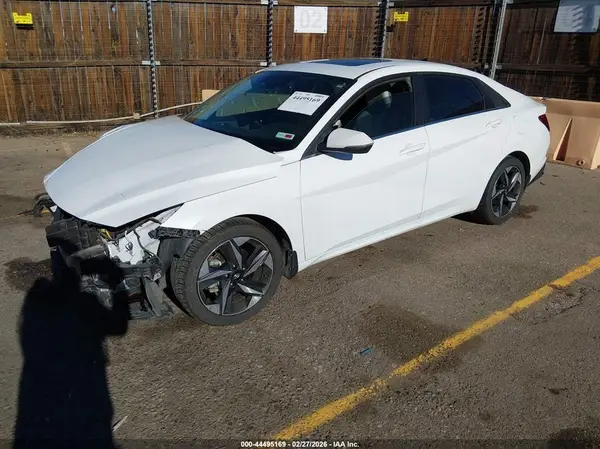 5NPLP4AG7NH073016 2022 HYUNDAI ELANTRA - Image 2
