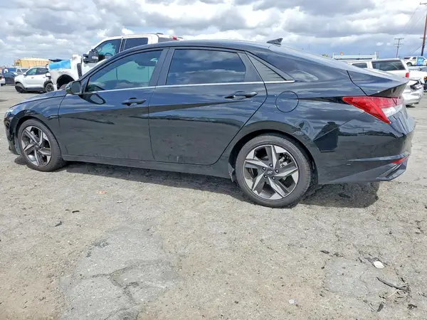 5NPLP4AG7NH074196 2022 HYUNDAI ELANTRA - Image 2