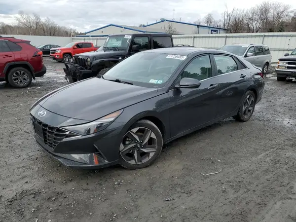 5NPLP4AG7NH074554 2022 HYUNDAI ELANTRA - Image 1