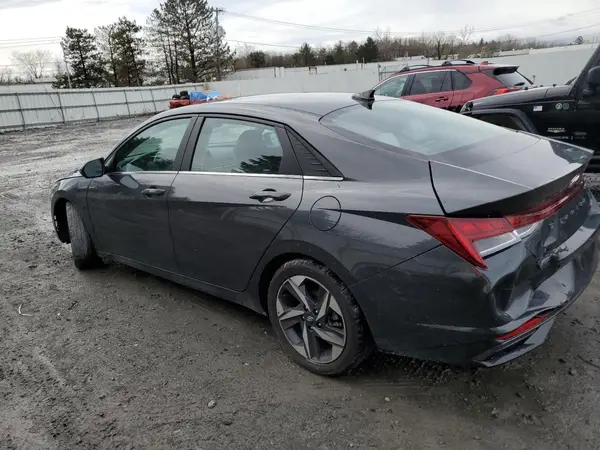 5NPLP4AG7NH074554 2022 HYUNDAI ELANTRA - Image 2
