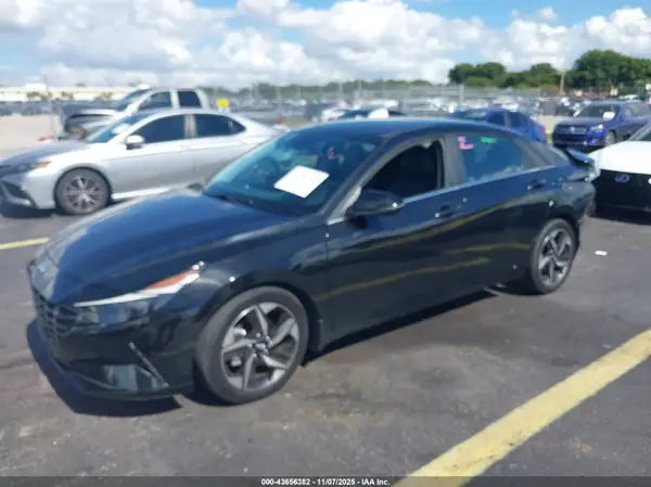 5NPLP4AG7PH096170 2023 HYUNDAI ELANTRA - Image 2