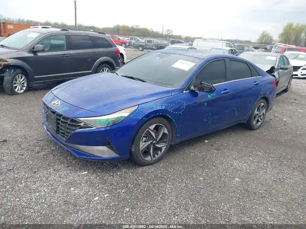 5NPLP4AG7PH105417 2023 HYUNDAI ELANTRA - Image 2