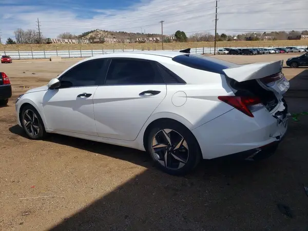 5NPLP4AG7PH112965 2023 HYUNDAI ELANTRA - Image 2