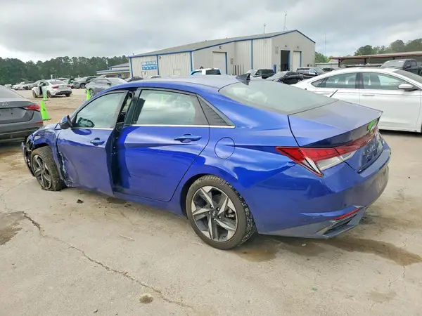 5NPLP4AG8MH003393 2021 HYUNDAI ELANTRA - Image 2