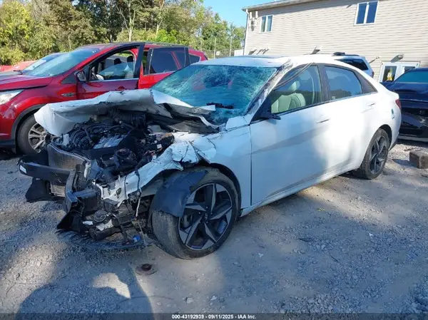 5NPLP4AG8MH008321 2021 HYUNDAI ELANTRA - Image 2