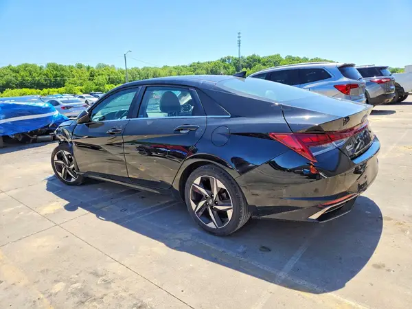 5NPLP4AG8MH014653 2021 HYUNDAI ELANTRA - Image 2