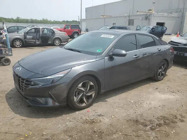 5NPLP4AG8MH015754 2021 HYUNDAI ELANTRA - Image 1