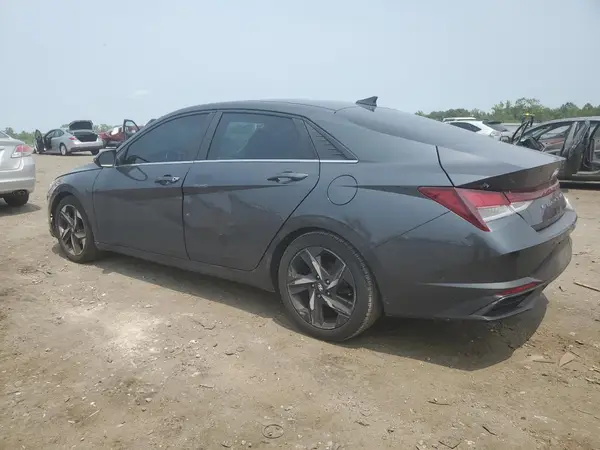 5NPLP4AG8MH015754 2021 HYUNDAI ELANTRA - Image 2