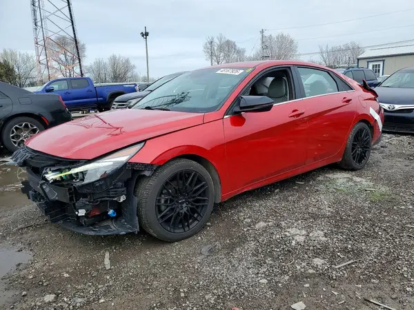 5NPLP4AG8MH015950 2021 HYUNDAI ELANTRA - Image 1