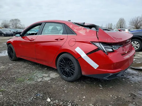 5NPLP4AG8MH015950 2021 HYUNDAI ELANTRA - Image 2