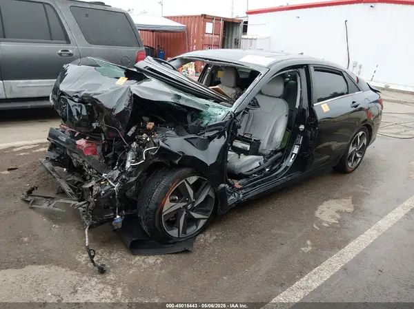 5NPLP4AG8MH019383 2021 HYUNDAI ELANTRA - Image 2
