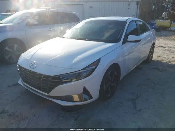 5NPLP4AG8MH025765 2021 HYUNDAI ELANTRA - Image 2