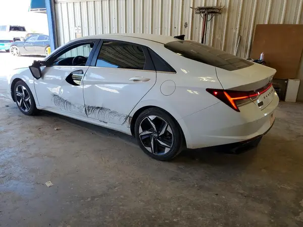 5NPLP4AG8MH026446 2021 HYUNDAI ELANTRA - Image 2