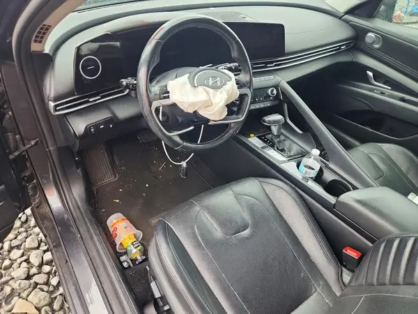 5NPLP4AG8MH028066 2021 HYUNDAI ELANTRA - Image 8