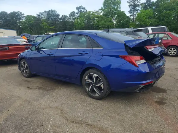5NPLP4AG8MH029847 2021 HYUNDAI ELANTRA - Image 2