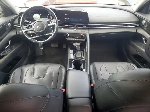 5NPLP4AG8MH029847 2021 HYUNDAI ELANTRA - Image 8