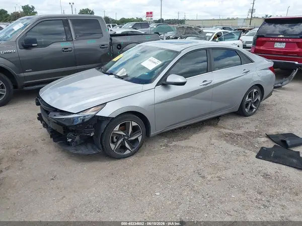 5NPLP4AG8MH030223 2021 HYUNDAI ELANTRA - Image 2