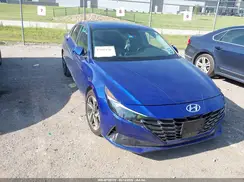 5NPLP4AG8NH059237 2022 HYUNDAI ELANTRA