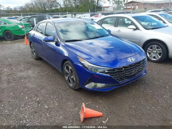 5NPLP4AG8NH065295 2022 HYUNDAI ELANTRA - Image 1