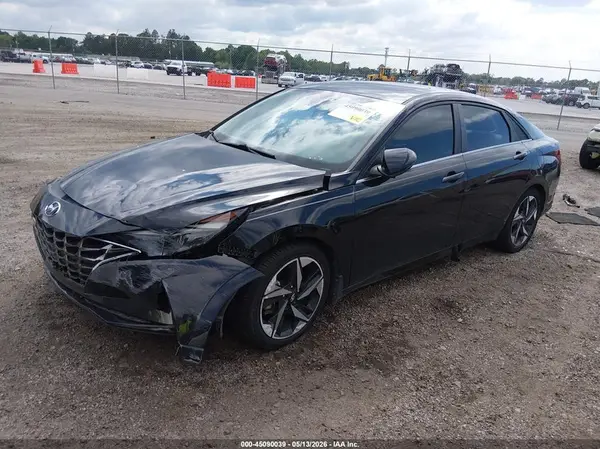 5NPLP4AG8NH065376 2022 HYUNDAI ELANTRA - Image 2