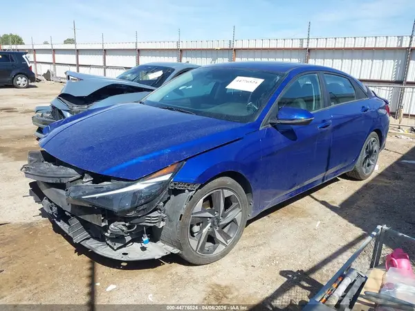 5NPLP4AG8NH068522 2022 HYUNDAI ELANTRA - Image 2