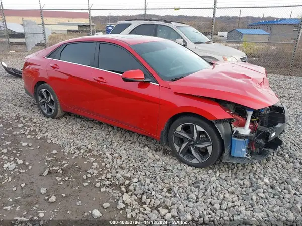 5NPLP4AG8NH076216 2022 HYUNDAI ELANTRA - Image 1
