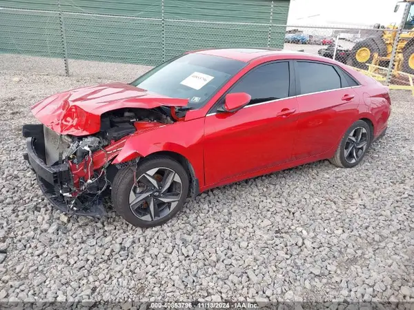 5NPLP4AG8NH076216 2022 HYUNDAI ELANTRA - Image 2