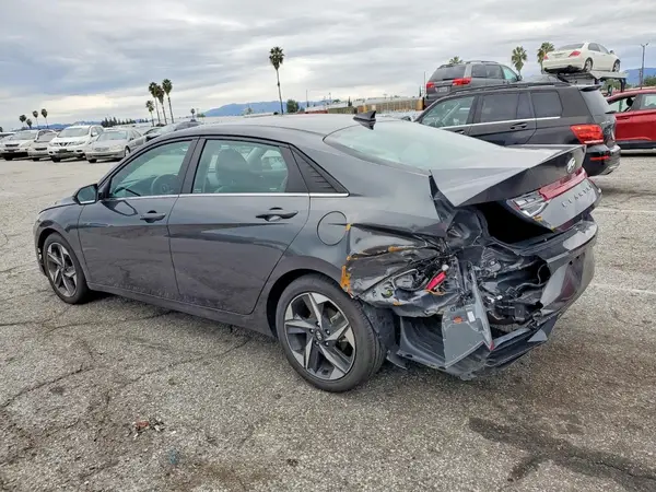 5NPLP4AG8NH078192 2022 HYUNDAI ELANTRA - Image 2