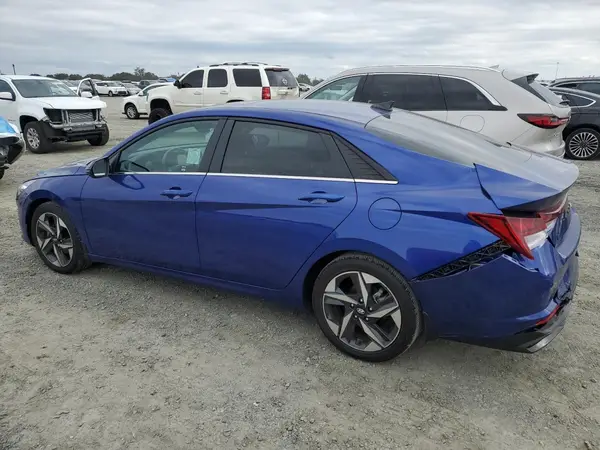 5NPLP4AG8NH082825 2022 HYUNDAI ELANTRA - Image 2
