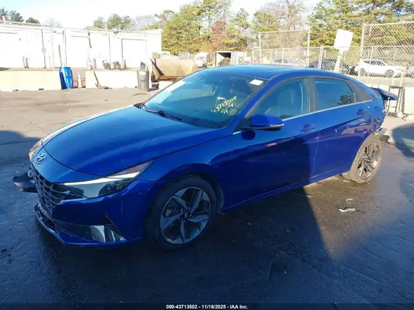 5NPLP4AG9MH000163 2021 HYUNDAI ELANTRA - Image 2