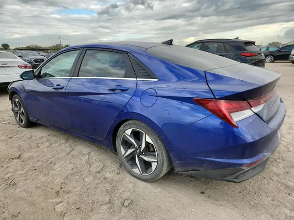 5NPLP4AG9MH012295 2021 HYUNDAI ELANTRA - Image 2