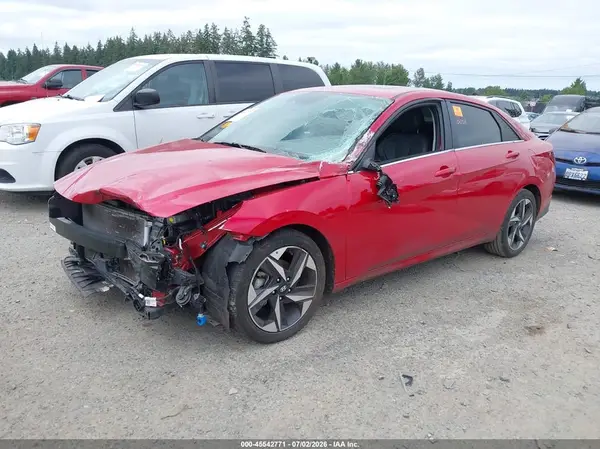 5NPLP4AG9MH016055 2021 HYUNDAI ELANTRA - Image 2