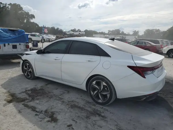 5NPLP4AG9MH016864 2021 HYUNDAI ELANTRA - Image 2